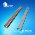 Galvanized Mounting Wall Bracket of Slotted Angle 40x40 for Cable Support